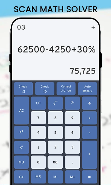Math Solver Scanner Offline - عکس برنامه موبایلی اندروید