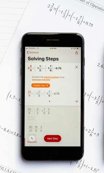 Math Solver Scanner Offline - عکس برنامه موبایلی اندروید