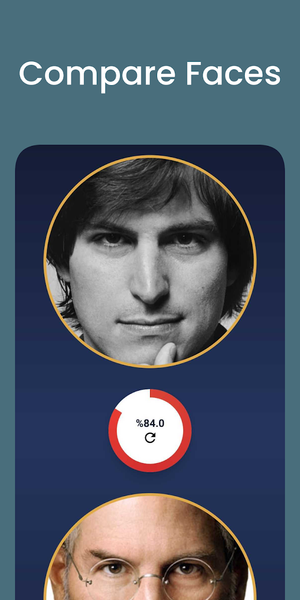 Face Match - Face Recognition - عکس برنامه موبایلی اندروید