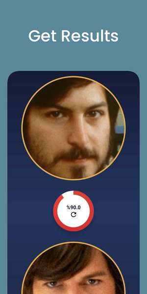 Face Match - Face Recognition - عکس برنامه موبایلی اندروید