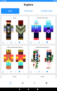 Skins Mod for iOS - Minecraft Pocket Edition 