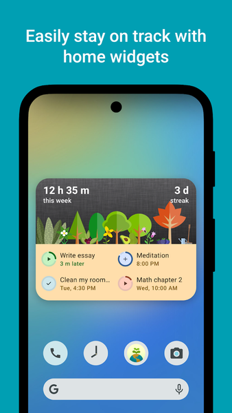 Flora – Green Focus - Image screenshot of android app