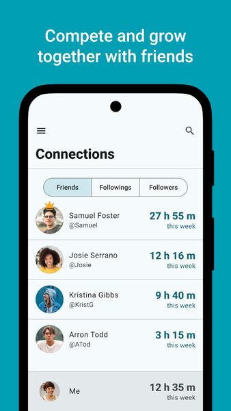 Flora – Green Focus - Image screenshot of android app
