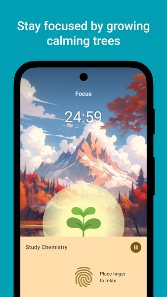 Flora – Green Focus - Image screenshot of android app
