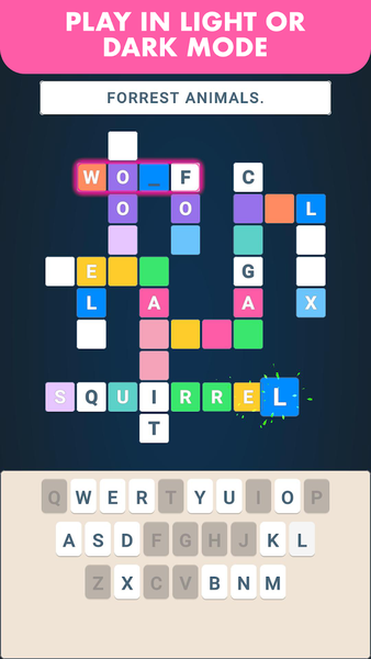 Color Code: Crossword Puzzle - عکس بازی موبایلی اندروید