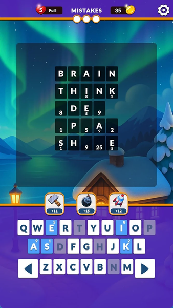 Word Code: Chain Puzzle - عکس بازی موبایلی اندروید