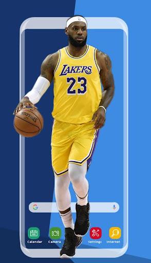 NBA basketball players - عکس برنامه موبایلی اندروید