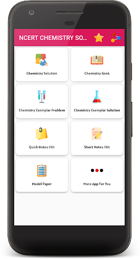 ۱۱th Chemistry NCERT Solutions - عکس برنامه موبایلی اندروید