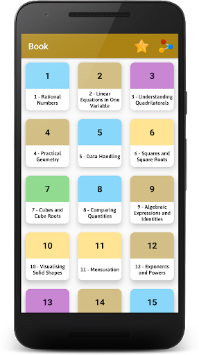 Chhattisgarh Board Books - Image screenshot of android app