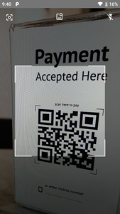 QR Scanner for Android - عکس برنامه موبایلی اندروید