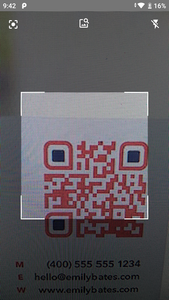 QR Scanner for Android - عکس برنامه موبایلی اندروید