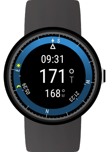 Instruments for Wear OS (Android Wear) - Image screenshot of android app