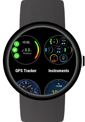 Instruments for Wear OS (Android Wear) - Image screenshot of android app