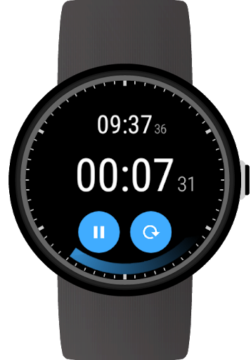 Instruments for Wear OS (Android Wear) - Image screenshot of android app