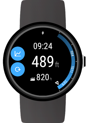 Instruments for Wear OS (Android Wear) - Image screenshot of android app