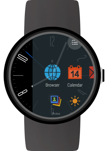 Launcher for Wear OS (Android Wear) - عکس برنامه موبایلی اندروید