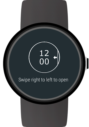 Launcher for Wear OS (Android Wear) - Image screenshot of android app