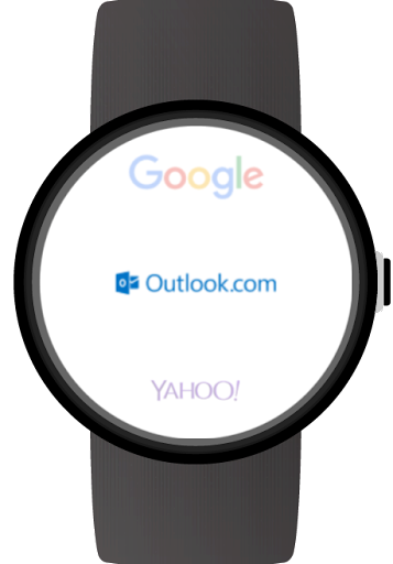 Mail client for Wear OS watches - عکس برنامه موبایلی اندروید