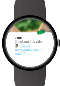 Android deals wear hangouts