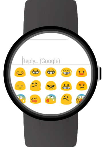 Messages for Wear OS (Android Wear) - Image screenshot of android app