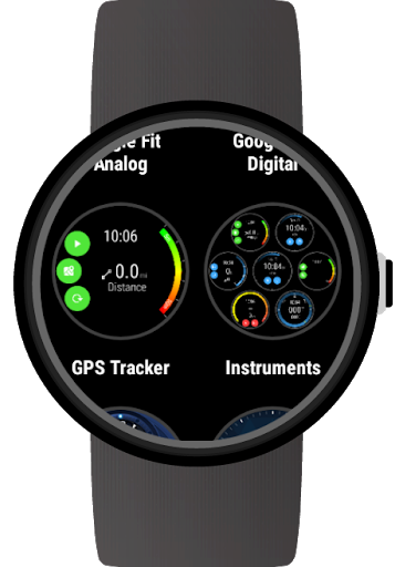 GPS Tracker for Wear OS (Android Wear) - عکس برنامه موبایلی اندروید