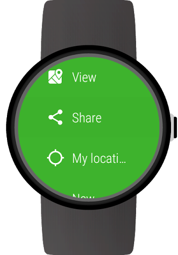 GPS Tracker for Wear OS (Android Wear) - عکس برنامه موبایلی اندروید