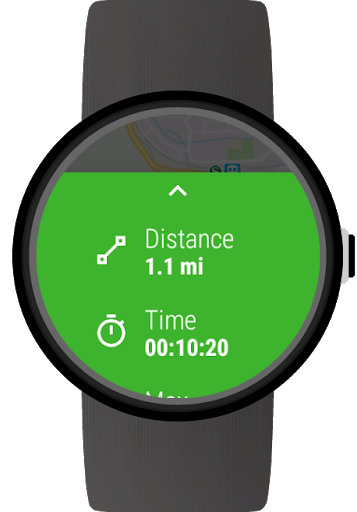 GPS Tracker for Wear OS (Android Wear) - عکس برنامه موبایلی اندروید