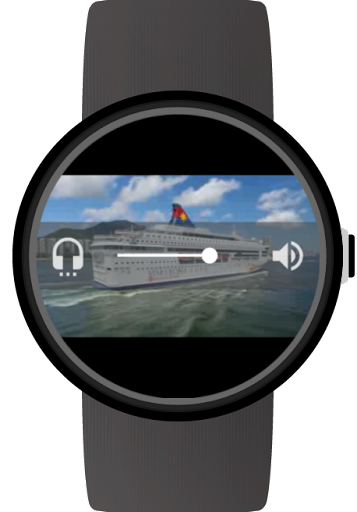 Video Gallery for Wear OS (Android Wear) - Image screenshot of android app