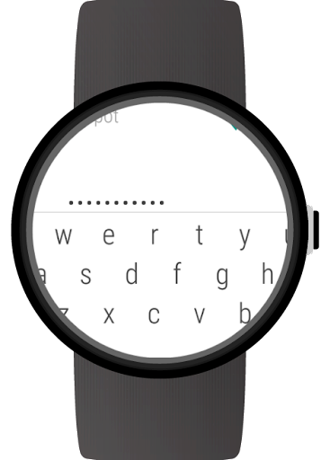 Wi-Fi Manager for Wear OS (Android Wear) - Image screenshot of android app