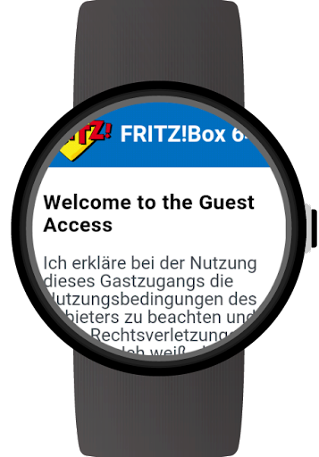 Wi-Fi Manager for Wear OS (Android Wear) - Image screenshot of android app
