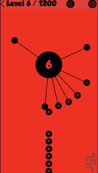 aa crazy - Gameplay image of android game