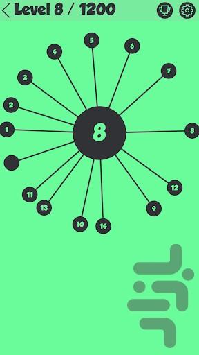 aa crazy - Gameplay image of android game