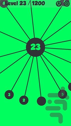 aa crazy - Gameplay image of android game