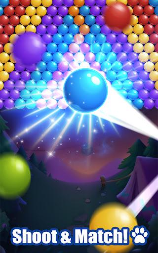 Bubble Shooter - Gameplay image of android game