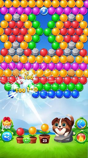 Bubble Shooter Balls: Popping - Gameplay image of android game