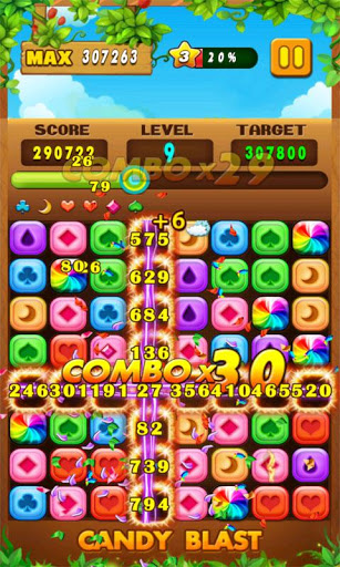 Candy blast hot sale game