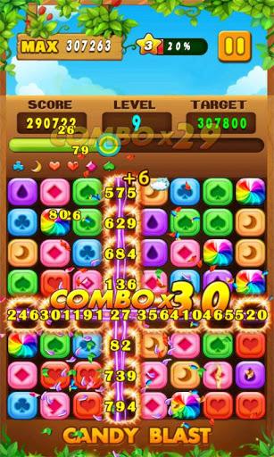 Candy Blast - Gameplay image of android game
