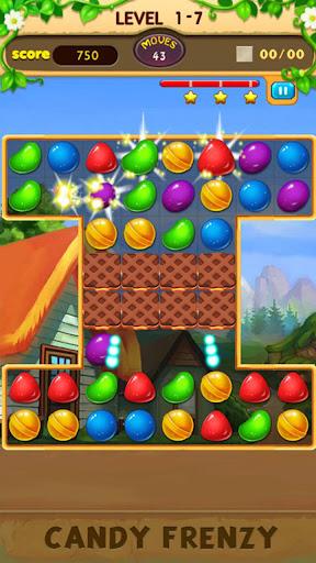 Candy Frenzy - Match ۳ Mania - عکس بازی موبایلی اندروید