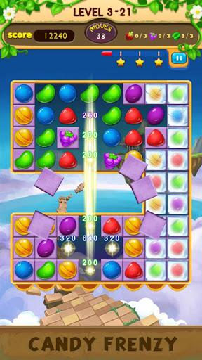 Candy Frenzy - Match 3 Mania - Gameplay image of android game