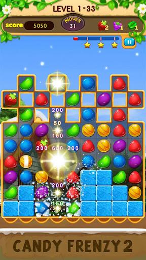 Candy Frenzy 2 - Gameplay image of android game