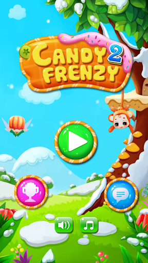 Candy Frenzy 2 - Gameplay image of android game