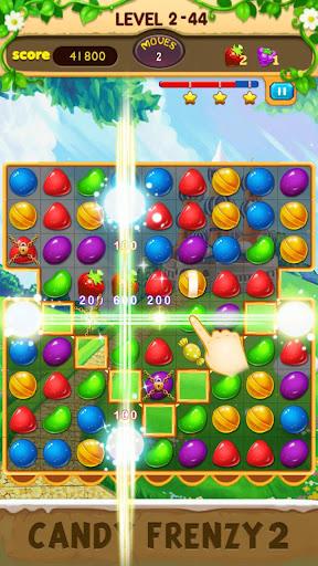 Candy Frenzy 2 - عکس بازی موبایلی اندروید