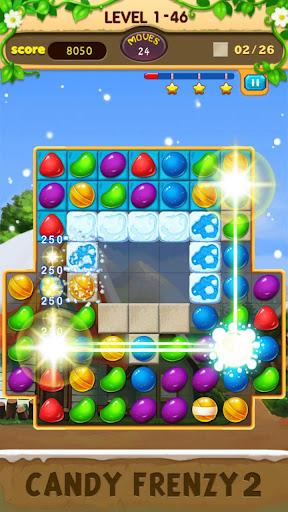 Candy Frenzy 2 - Gameplay image of android game