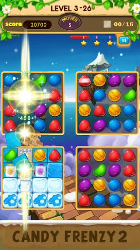 Candy Frenzy 2 - Gameplay image of android game