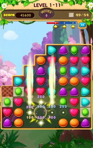 Candy Journey - Gameplay image of android game