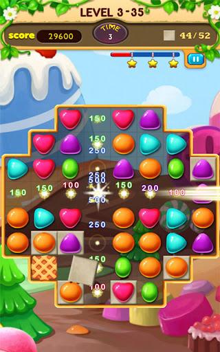 Candy Journey - Gameplay image of android game