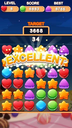 Candy Star - Gameplay image of android game