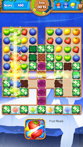 Fruit Rivals - Gameplay image of android game