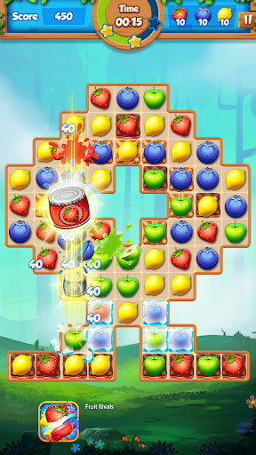 Fruit Rivals - Gameplay image of android game