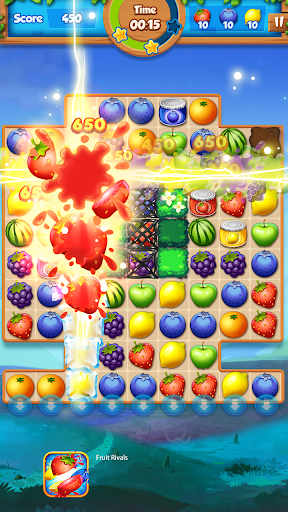 Fruit Rivals - Gameplay image of android game